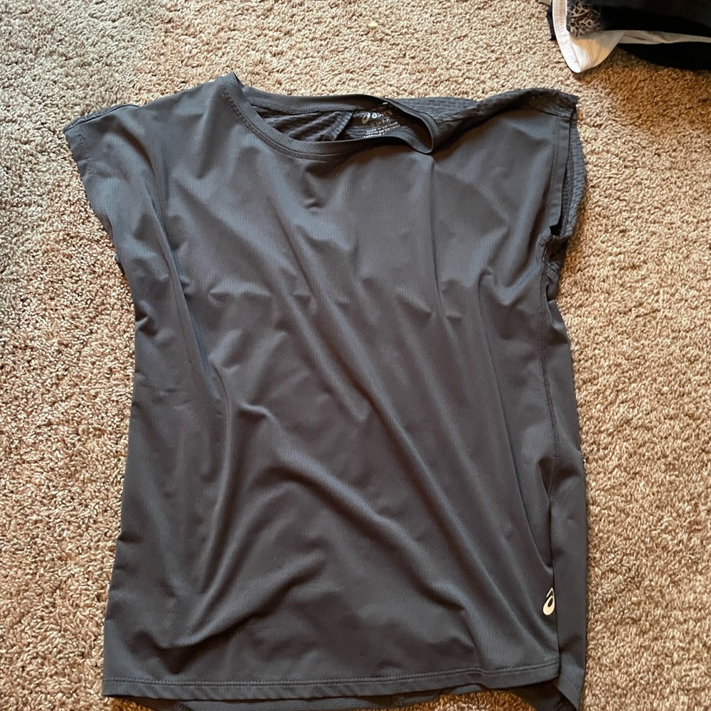 ASICS Women's Black Lightweight Performance Tank Top